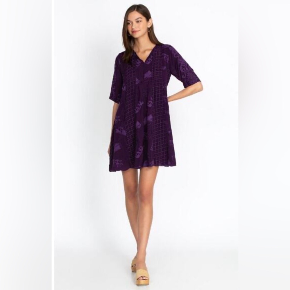 Johnny Was Runswick Lora Tunic Medium NWT - Picture 3 of 6